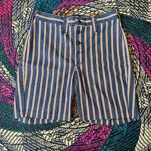 1970s Vintage Jeanie by Blue Shorts Size 11/12